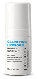 Porcelis Clarifying Hydrogel bottle