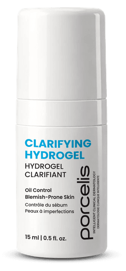 Porcelis Clarifying Hydrogel bottle